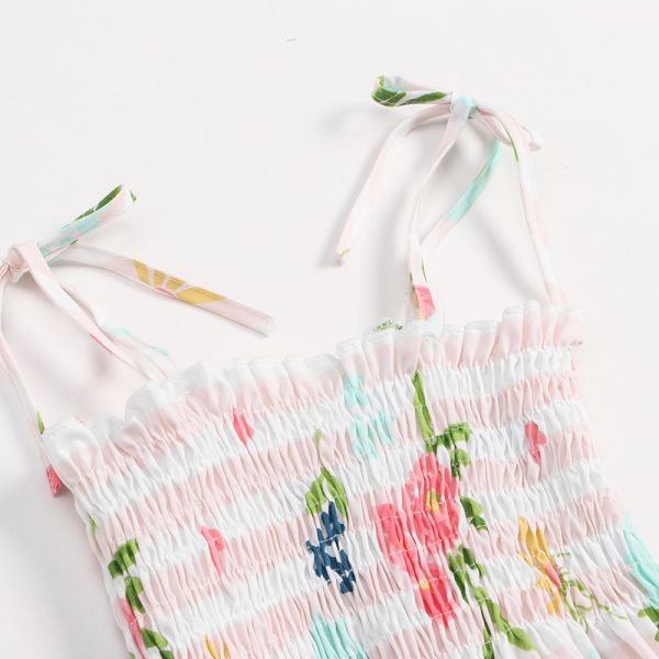 Baby Sunflower Strappy Dresses